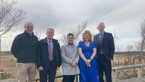 Mary Lou meets Laois Sinn Féin TD and Bord na Móna boss on Offaly bog