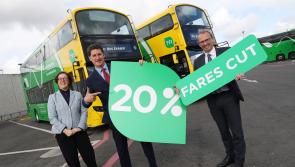 20% reduction in bus fares for Louth commuters from Monday 