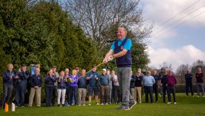 Mannan Castle Golf: Senior Captain's Drive proves a big success
