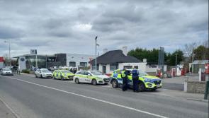 Man arrested after stand off at service station in the Midlands 