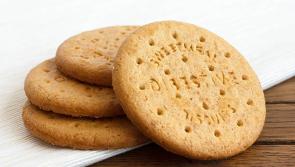 WARNING: Biscuits recalled due to possible presence of small metal pieces