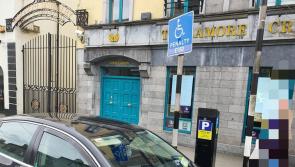 Motorist who parked in disabled bay in Tullamore has car seized