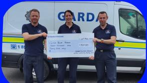 Leitrim Community Policing Unit raises €720 for Little Blue Heroes