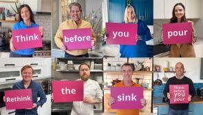 Leitrim people urged to 'rethink the sink' this Easter