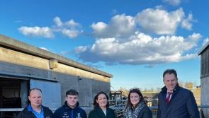 Senator McGreehan welcomes Minister for Agriculture to Louth