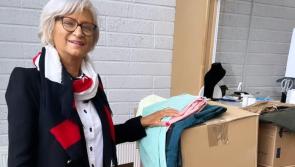 Well-known clothes shop generously donates clothing to displaced Ukrainians