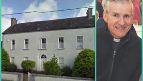 Priest praises community as Laois office transformed into house for refugees