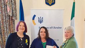 Longford teachers rally to Ukrainian humanitarian effort
