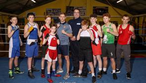 Kildare Garda visits boxing club for youth engagement initiative 