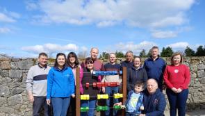 Offaly Group open wonderful new sensory touch area