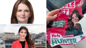 Election posters damaged and candidate abused in County Derry