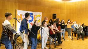 Concert had Dundalk Institute students  rocking and rolling with their friends from RehabCare
