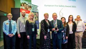 Prestigious  European award for Leitrim fire service