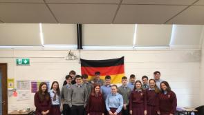 St Mary's Newport bid farewell to student from Germany