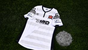 Dundalk FC unveil charity jersey in aid of Motor Neurone Disease
