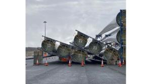 Gusts topple Killybegs turbines is an extreme weather event