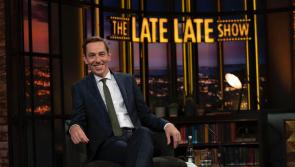 Who are the guests on the Late Late Show this week?
