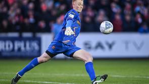 The Commentary Box:  Dundalk struggling up top but Welsh keeper is a real gem