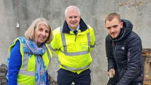 WATCH: Old building materials getting new life from Limerick’s Opera Square