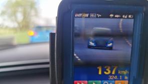 Gardaí crack down on speeding and drink and drug driving this weekend