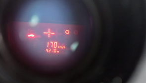 CAUGHT: Gardai arrest motorist travelling 170km/h in 80km/h zone