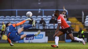 Derry City's lead down to one point after Drogheda draw