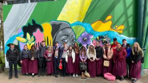 Global citizenship students from St Mary's Newport investigate fast fashion