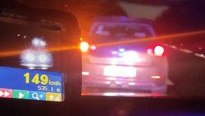 Unaccompanied driver test positive for drugs after being stopped for speeding 