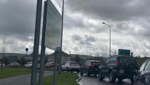 Long delays amid very heavy traffic in Letterkenny