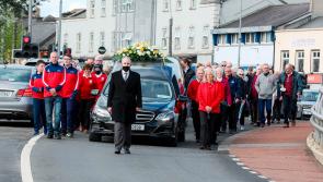 ‘He was incredible’: Huge turnout at Kildare man Pat Tinsley's funeral Mass 
