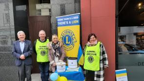 Generous response to Clonmel  Lions Club Ukrainian appeal