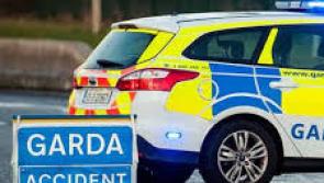 Driver fails intoxicant test at scene of multiple vehicle crash on busy Laois road