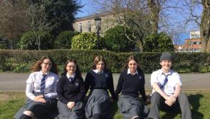 Dundalk Grammar school students receive funding for their sensory room