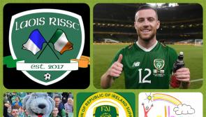 Laois hosts Irish soccer fans from around Ireland Portlaoise
