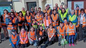 Inishowen Tidy Towns team collects 80 bags of rubbish over 12km stretch