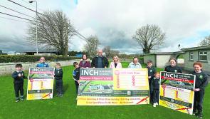 Inch National School launch Sponsor a Square campaign