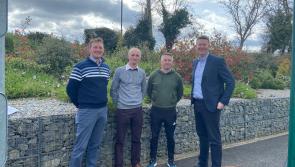 Tipperary based pharmaceutical industry makes generous donation to village's community garden 