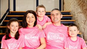 Interview: Lorna Clarke Louth's ambassador for 100k in 30 days 
