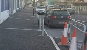 Residents living along street in Offaly town 'frustrated' with new footpath 