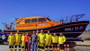 RNLI crew reunite with kayaker they rescued in Louth as charity issues Mayday call for fundraising appeal 