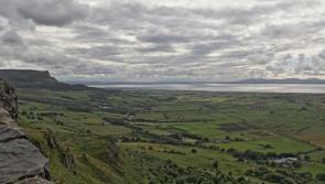Fire service dealing with County Derry gorse fire