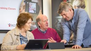 Free digital skills classes for older people in Laois