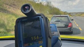 Car stopped on Waterford road for driving over speed limit