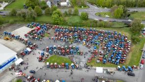 Gallery: Over 250 tractors take part in Billy McCracken memorial tractor run