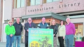 Maria Edgeworth Festival returns to Longford with stellar events programme