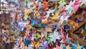 Star weaving workshop in Birr Theatre and Arts Centre