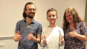 Congratulations! 12-year-old Ukrainian refugee in Donegal wins chess tournament