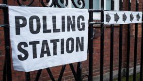 Voters going to the  polls in Derry