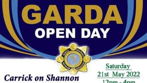 Garda Open Day in Carrick-on-Shannon