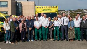 Much-loved paramedic who worked throughout Donegal retires from ambulance 